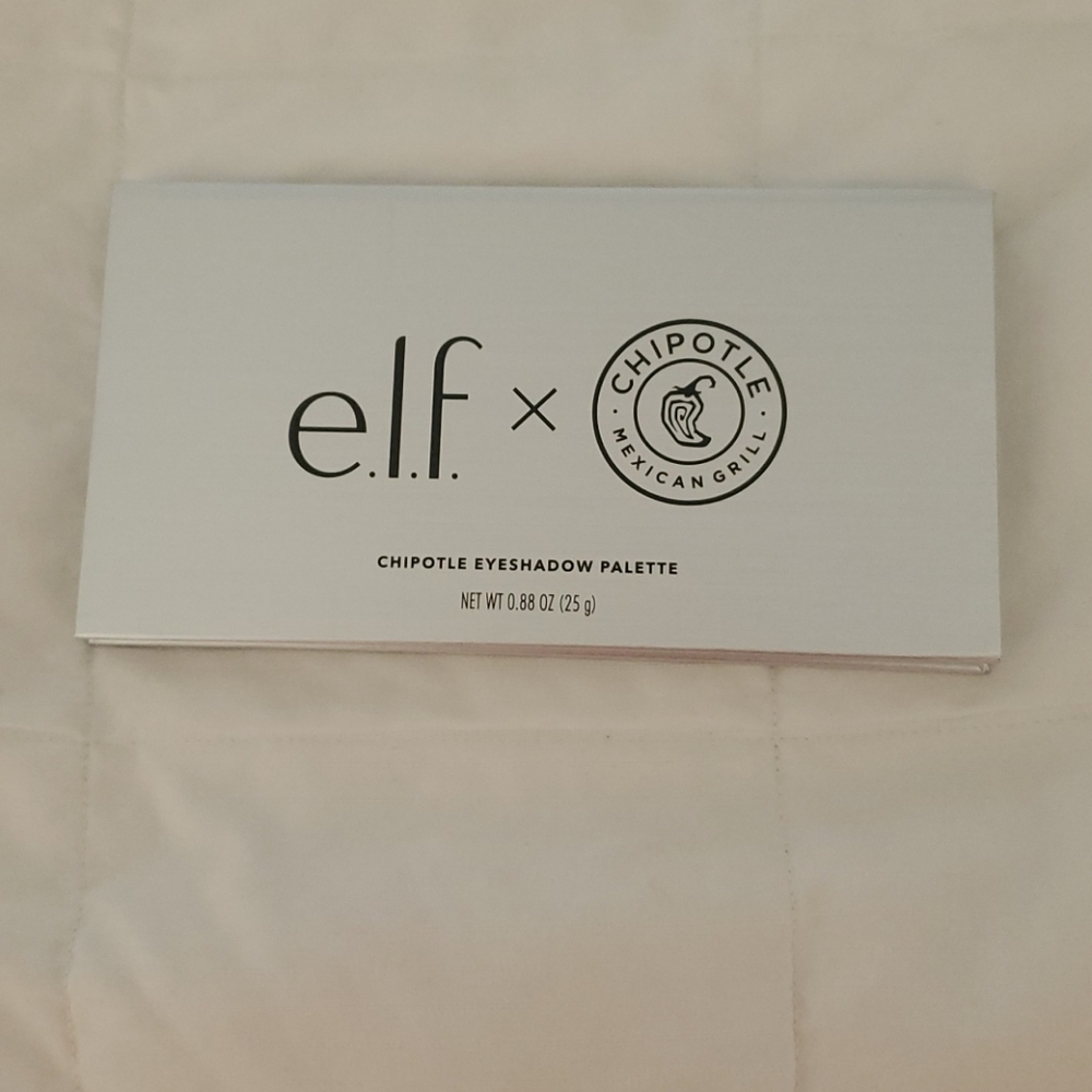 Elf chipotle eye shadow pallet